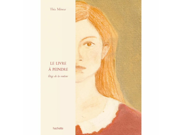 LIVRE à peindre - Théa Meneur