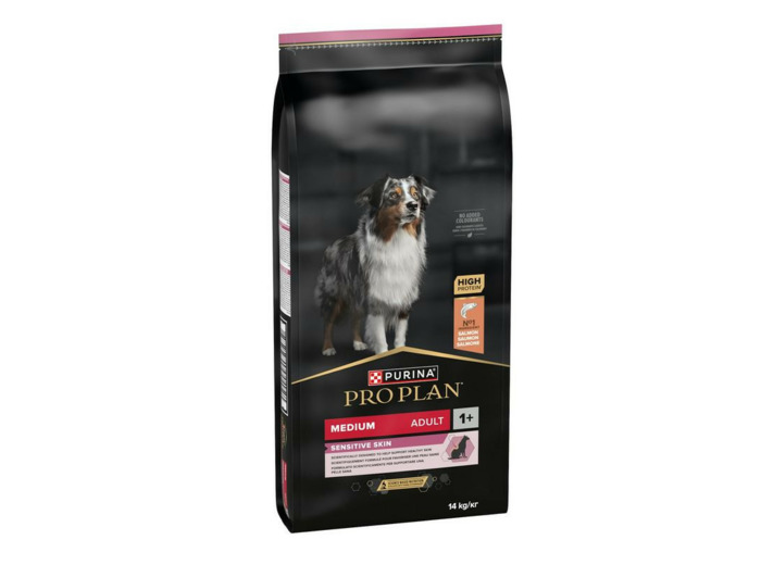 PRO PLAN Medium adult sensitive Skin, Saumon - 2 formats