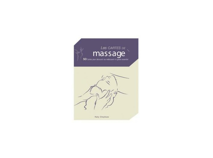 Les cartes de massage - 50 cartes