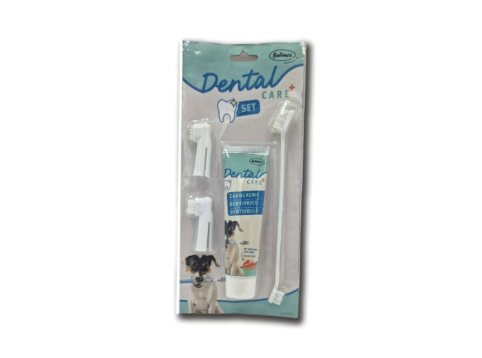 Kit dentifrice pour chiens