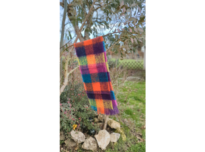 Echarpe CARREAUX D'AUTOMNE