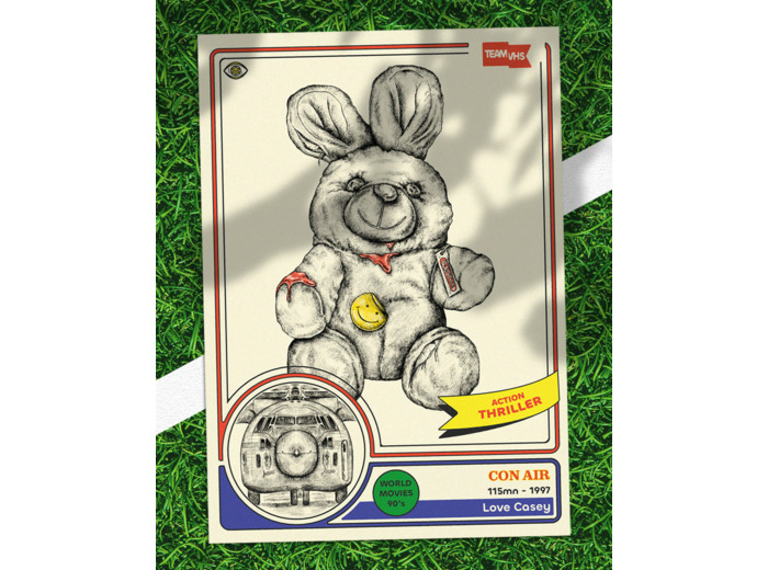 Print Con Air - format "Carte-postale"