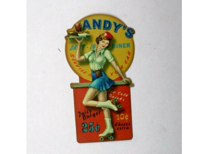 Magnet/aimant USA Andy's