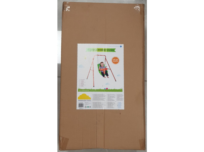 BALANCOIRE PLIABLE POUR BEBE de chez PARADISO TOYS