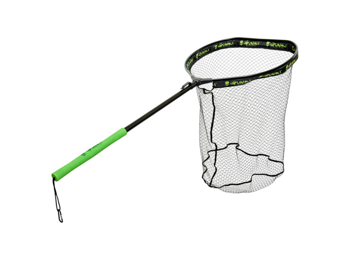 epuisette float drift handle gun