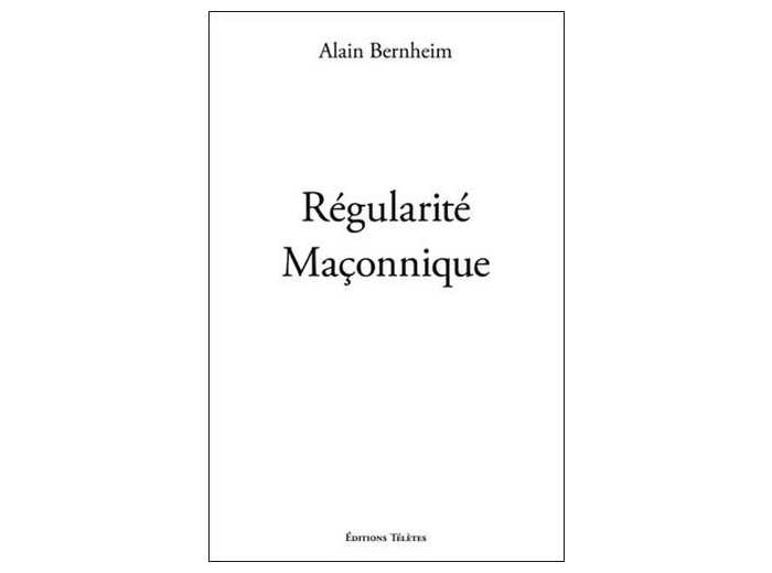 Régularité maçonnique