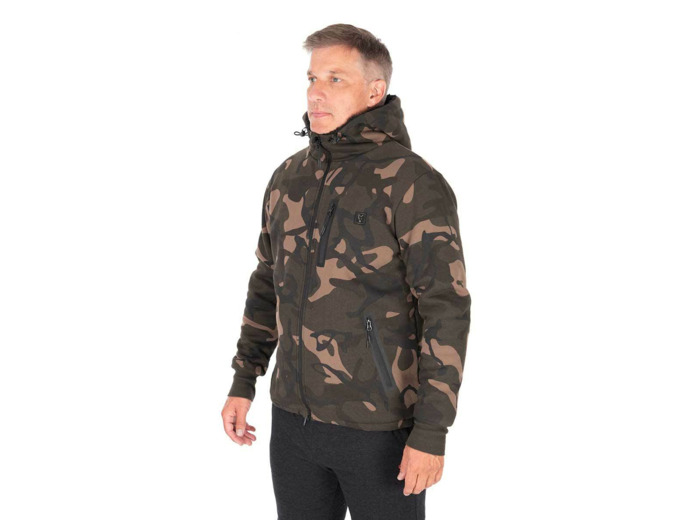 sherpa prem zip full camo fox