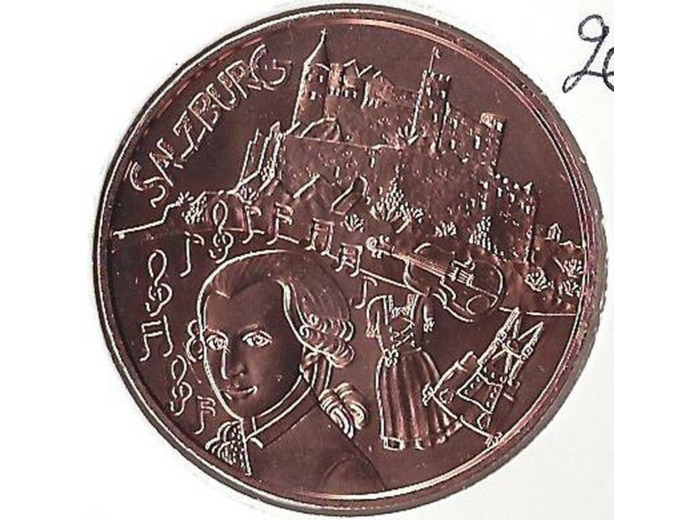 AUTRICHE 2014 10 EURO SALZBURG