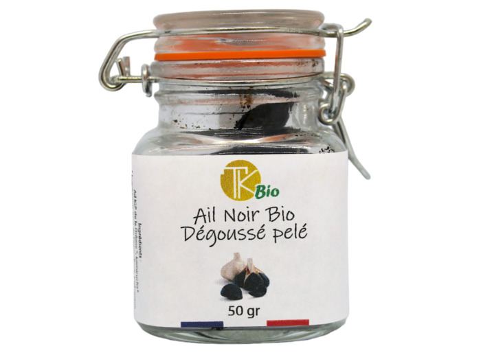 Ail noir BIO