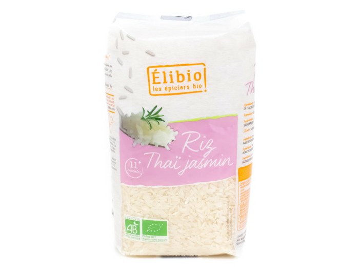 Riz Thaï Blanc au Jasmin Bio 1kg