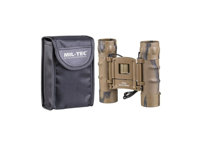 Jumelles 10x25 Gen 2 Mil-Tec