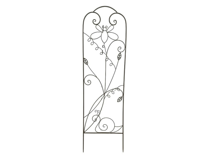 Treillage jardin fer Abeille 40x139cm