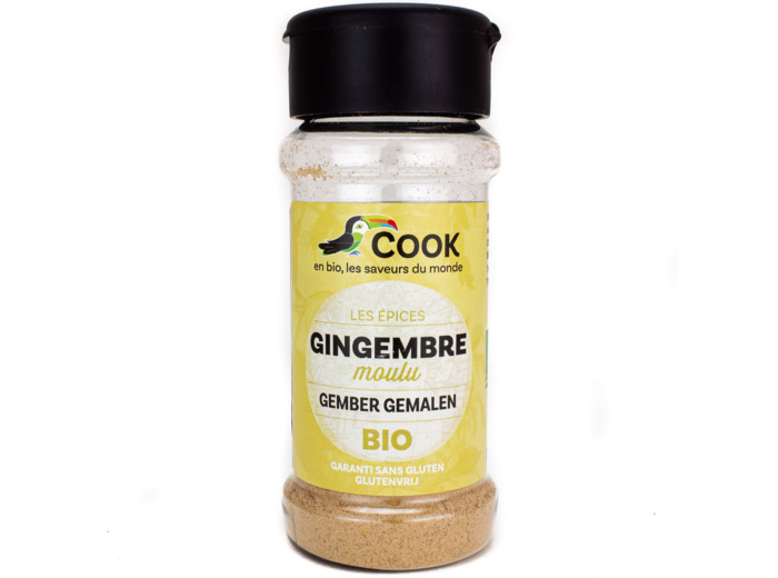 Gingembre moulu Bio 30g
