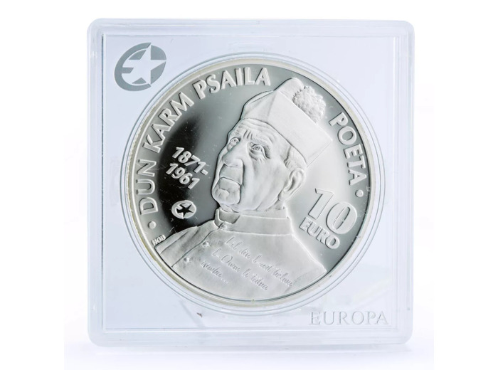 MALTE 2013 10 EURO DUM KARM PSAILA B.E