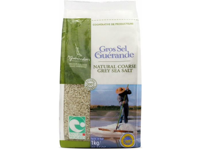 Gros sel 1kg Le Guerandais