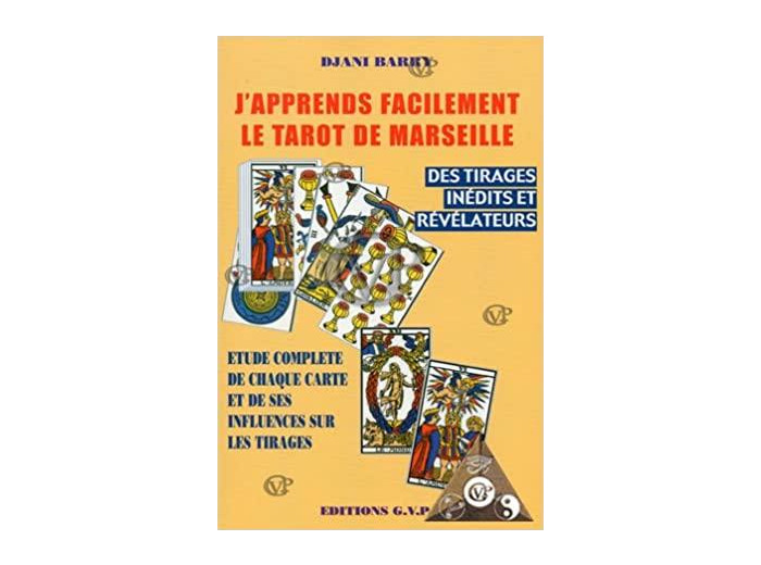 J'APPRENDS FACILEMENT LE TAROT DE MARSEILLE