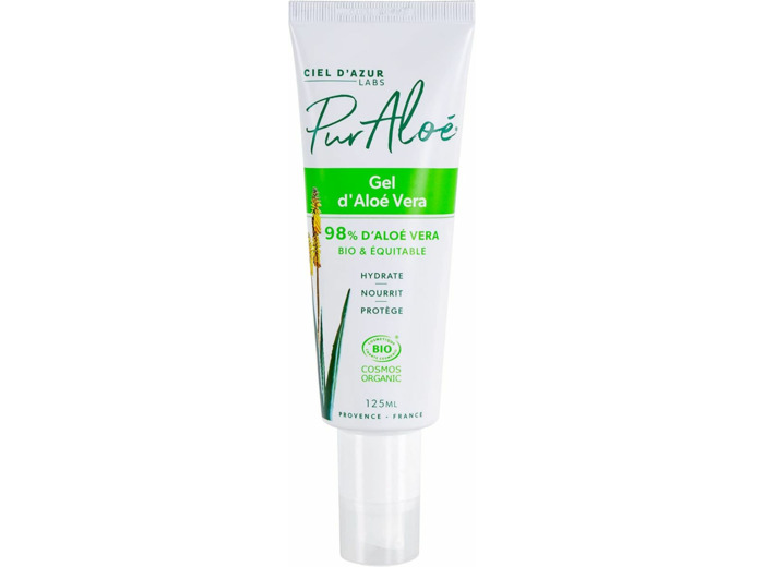 Gel aloe vera 125ml PurAloe
