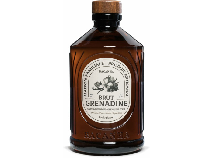 Sirop Grenadine Brut - Biologique - 400ml
