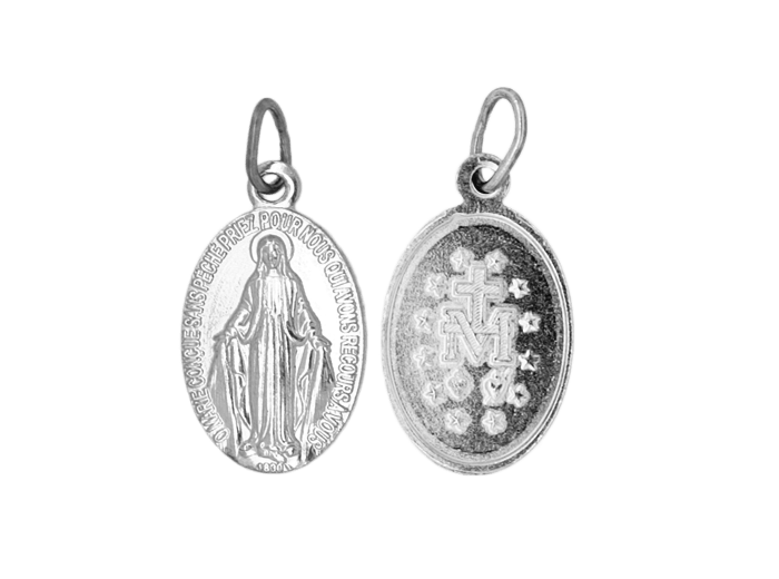 Médaille 19mm en Aluminium - MIRACULEUSE