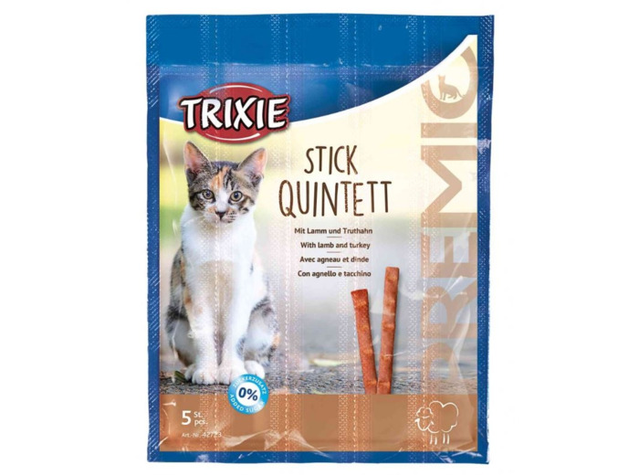 Friandises Sticks à l'agneau & dinde - 5 pcs