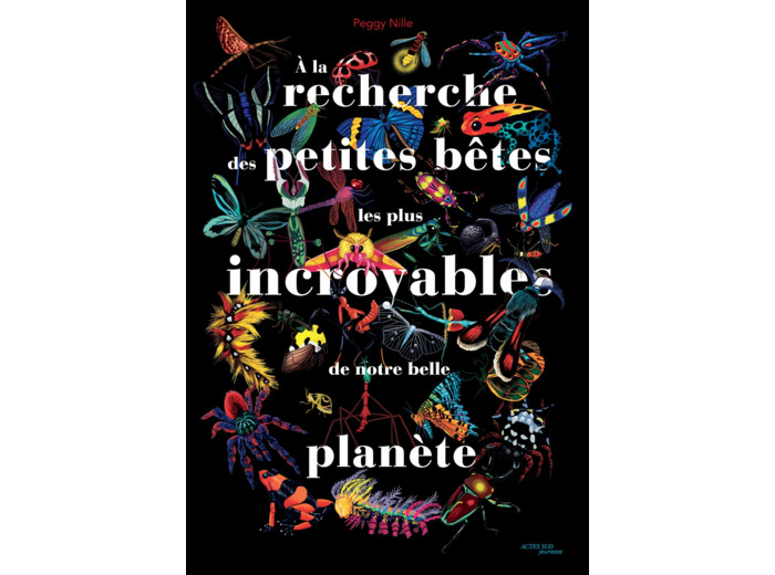 A LA RECHERCHE DES PETITES BETES LES PLUS INCROYABLES DE NOTRE BELLE PLANETE