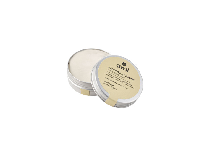 Déodorant baume à l'huile de coco parfum tiaré 75g