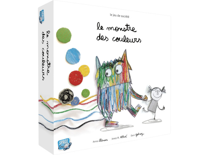 Le Monstre des Couleurs