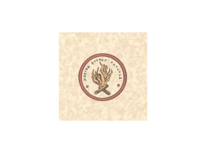 Pentacle de l'abbé Julio "Les charbons ardents"