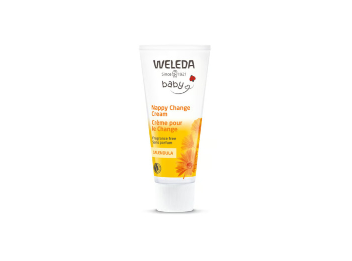 Crème pour le change bébé Calendula Sans parfum 75ml
