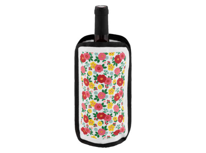 RAFRAICHISSEUR DE BOUTEILLES FLEURS