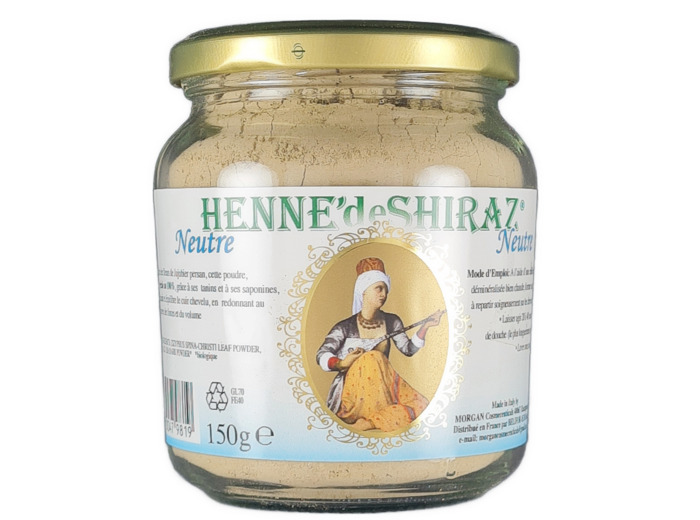 Henné Neutre Certifié ICEA 150g