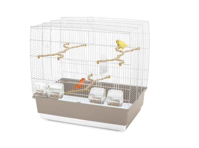 Cage "IRENE 4" pour Oiseaux - 59 x 38 x 56 cm