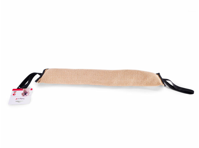 Jouet chien dressage jute dummy - 60x7cm