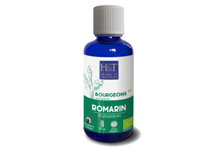 Bourgeon de Romarin bio-50ml-Herbes et Traditions