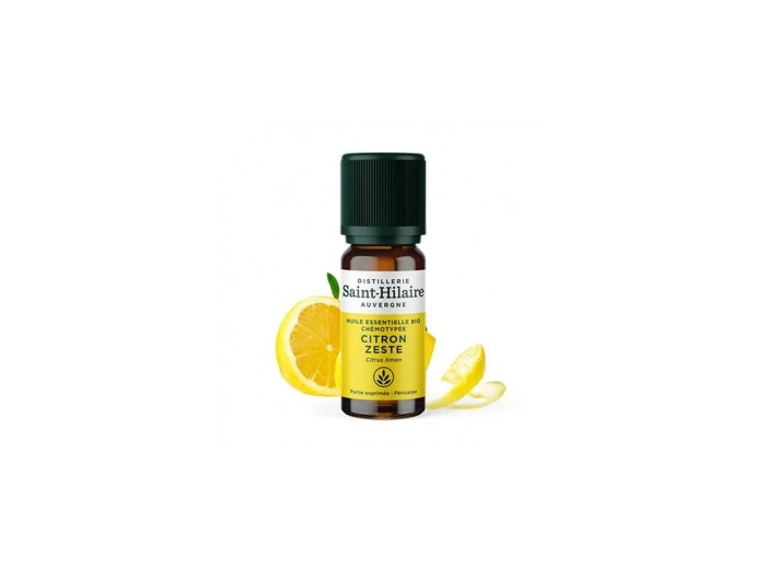 Huile essentielle Citron Zeste bio 10ml
