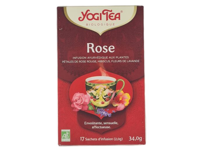 Infusion Ayurvédique Rose 17 Sachets