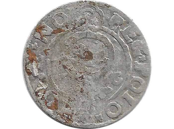 POLOGNE - SIGISMUND III 3 POLKER argent 1622 0gr93 TB-