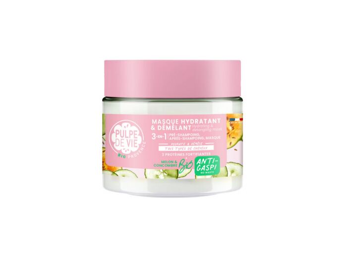 Masque cheveux 3 en 1 hydratant et démêlant 300ml