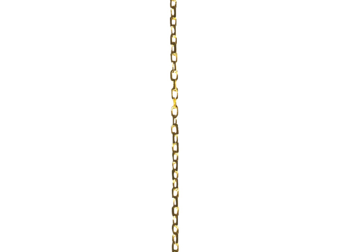 Collier 40cm en Plaqué Or - FORCAT