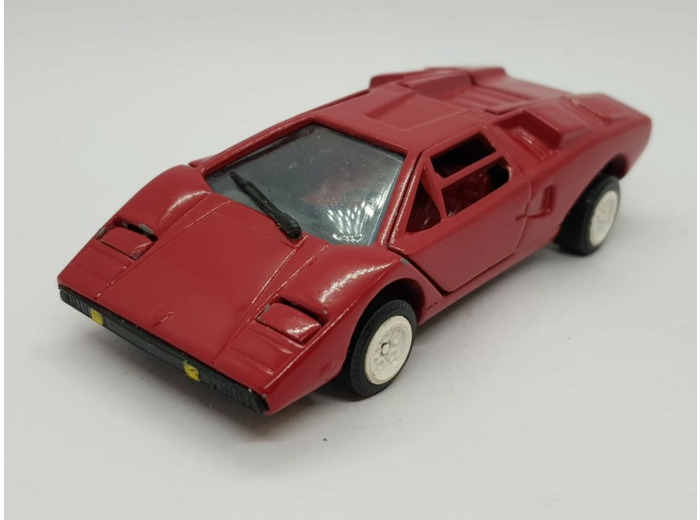 LAMBORGHINI COUNTACH LP500S SAKURA JAPON SUPER CAR 1/43 BOITE D'ORIGINE