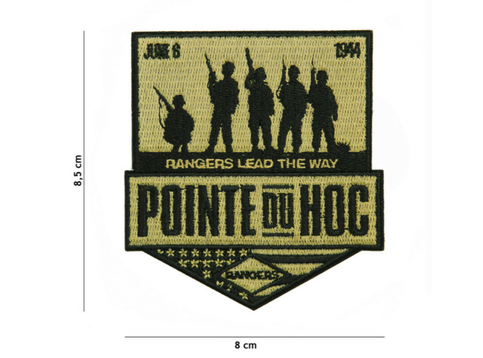Patch en tissu Pointe du Hoc