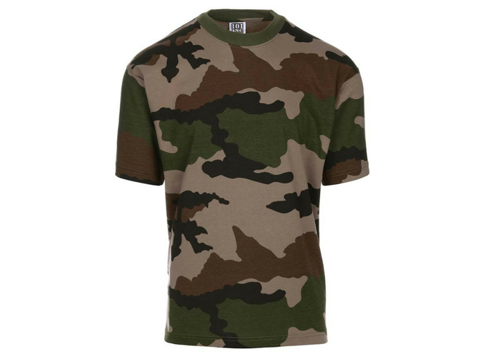 T-shirt camouflage FR