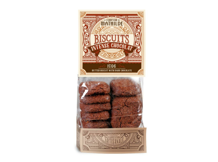 Biscuits Intense Chocolat - 150G