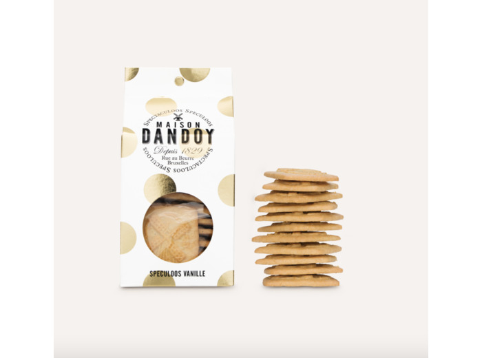 Speculoos Dandoy Vanille