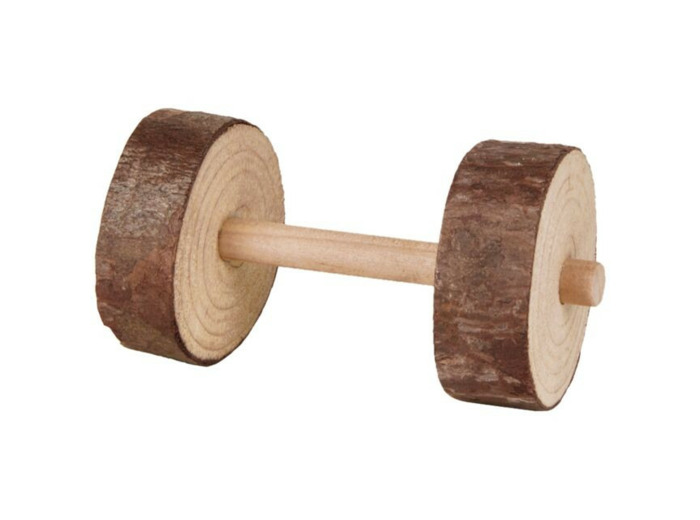 Set d'haltères TRIXIE pour rongeurs - Ø4.5 x 9 cm