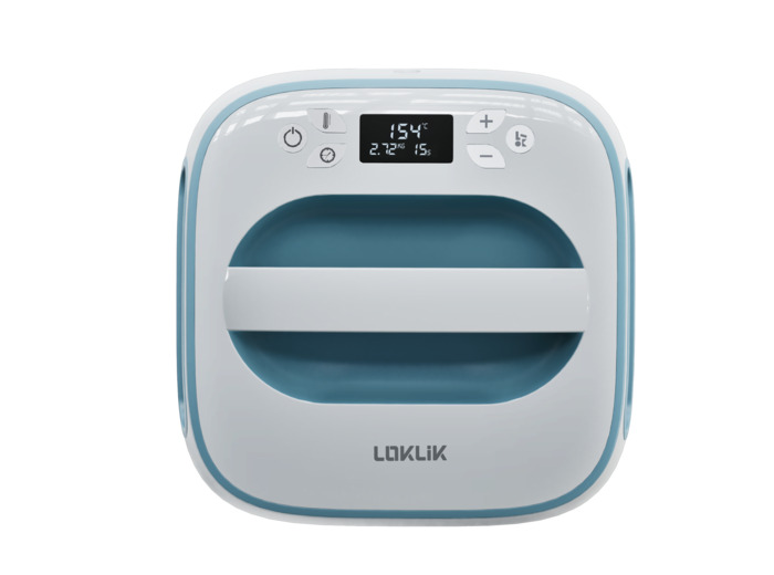 Presse à chaud manuelle LOKLIK - EASY HEAT PRESS