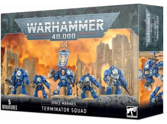 Space Marines : Escouade Terminator