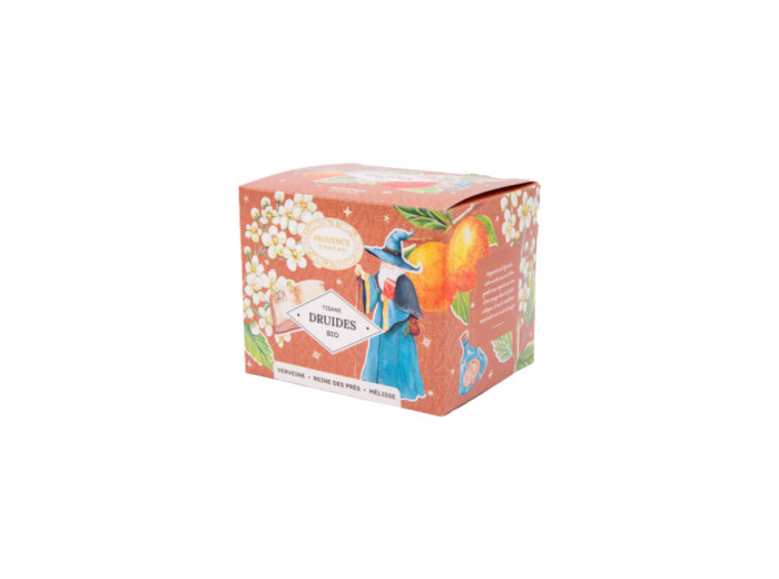 Tisane des Druides biologique 20 sachets 36g recharge carton