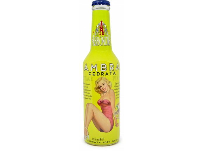Soda au cédrat Ambra 27.5CL