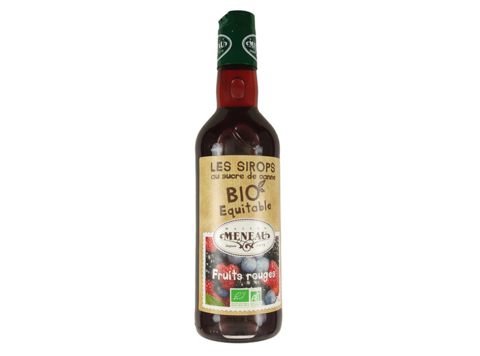 Sirop Fruits Rouges Bio 50cl